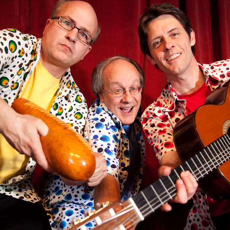 (c) Künstlerfoto Gruppenbild der Smiling Toasters